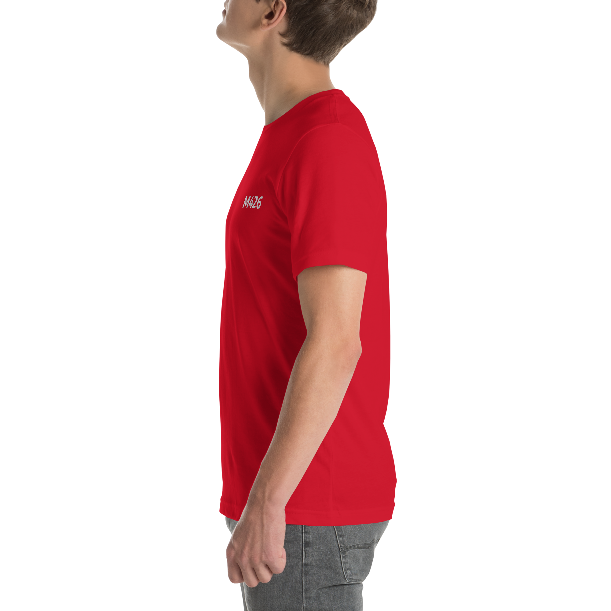 unisex-staple-t-shirt-red-left-6a69ef9d8ceef.png