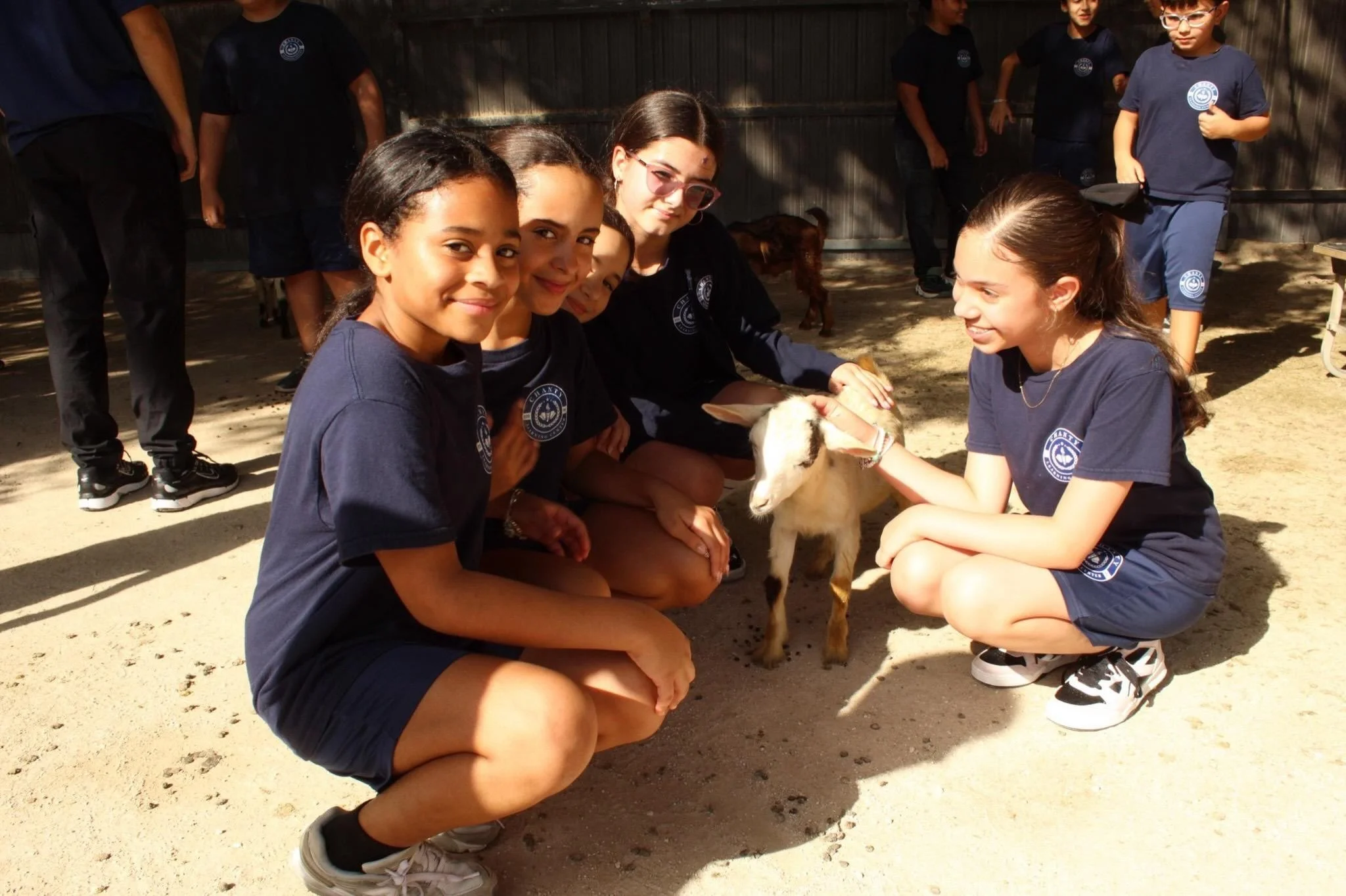A little sunshine, a lot of laughs, and memories made outside the classroom 🤎🌾🐐 Our 5th, 6th &amp; 7th graders had the sweetest day yesterday at Pinto&rsquo;s Farm! 🐴🌻