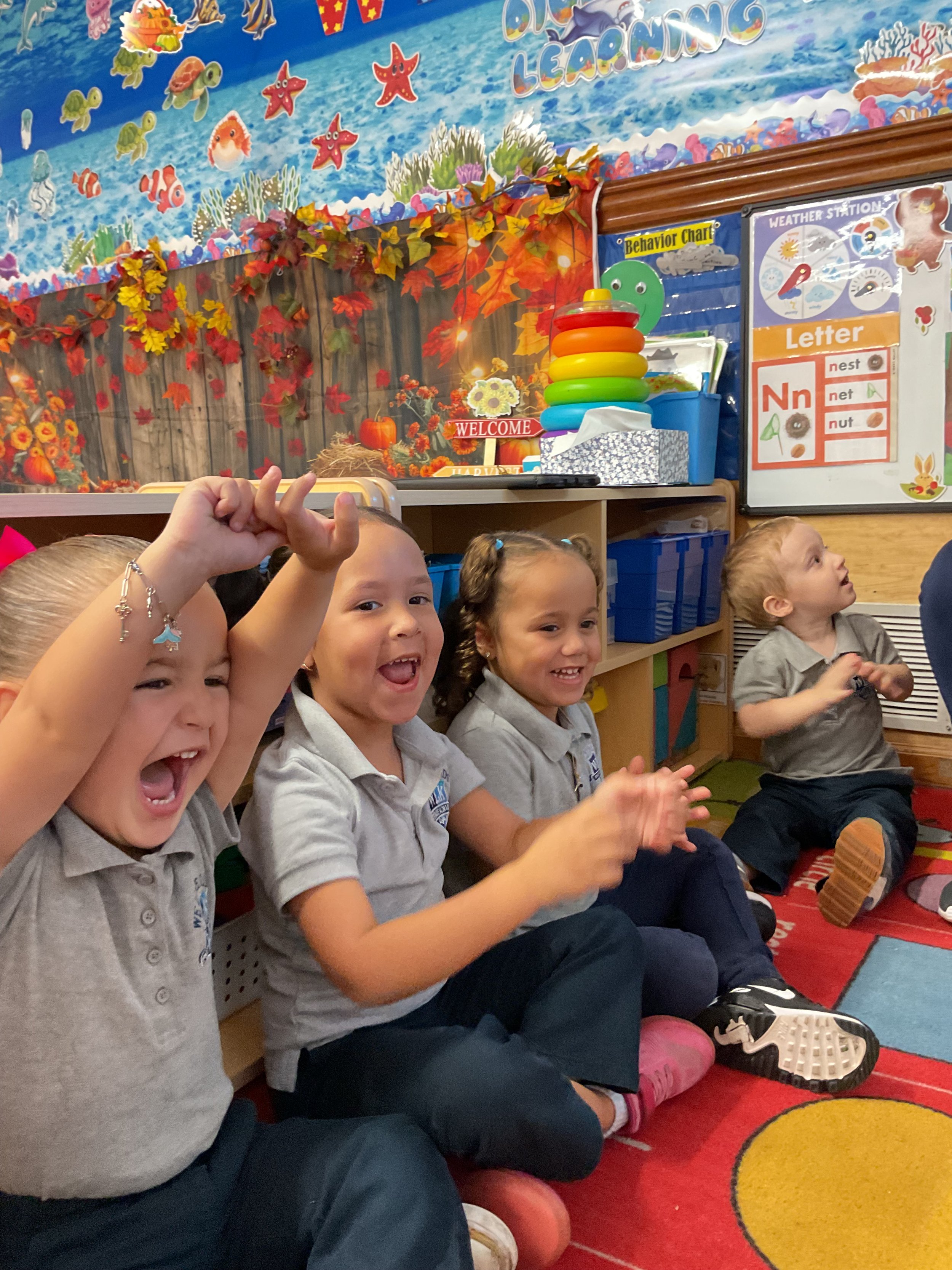 Preschool (2-3 Year Olds)