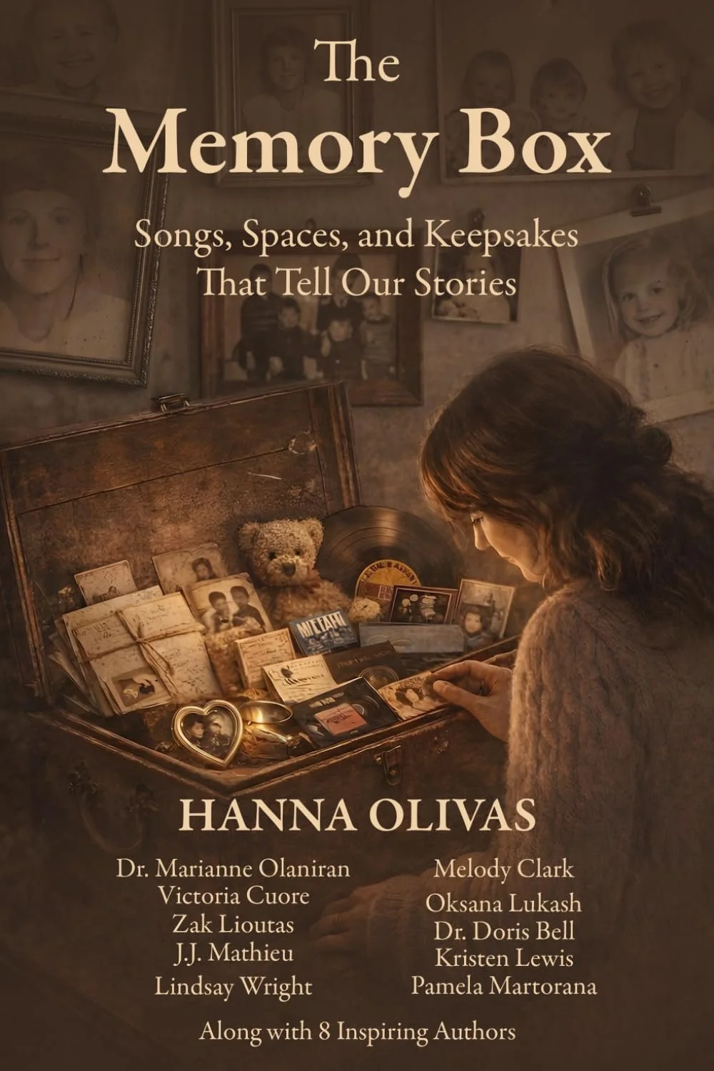 The Memory Box book cover
