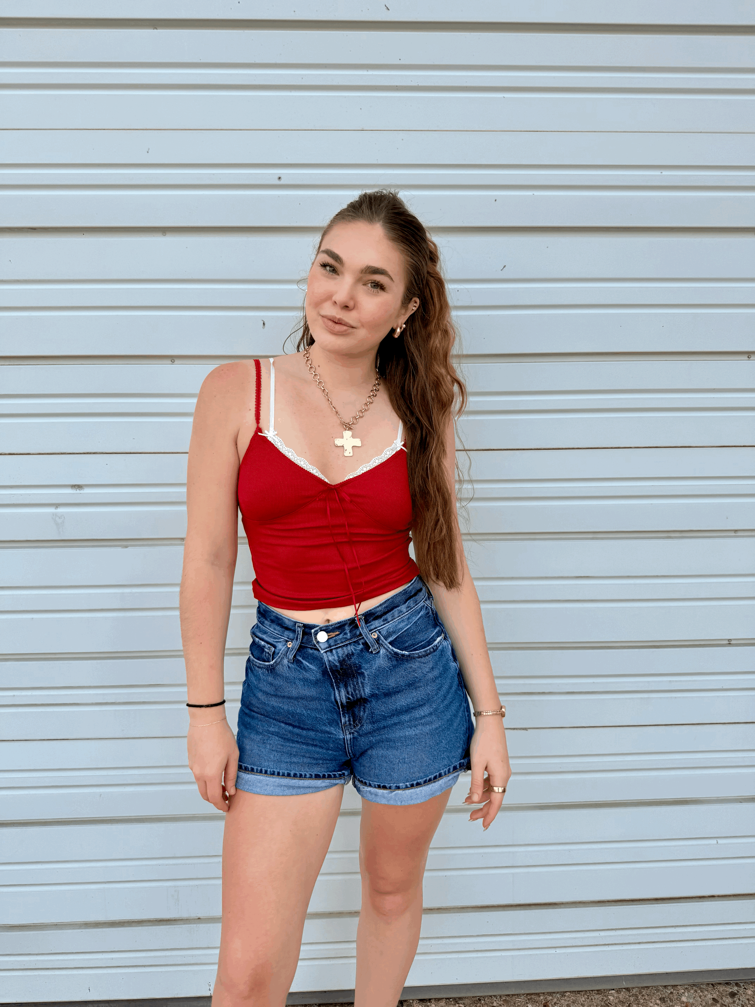 Charming Bow-Knot Top