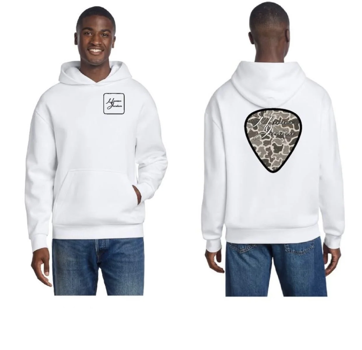 Hunter Jordan Backstage Camo Sweatshirt