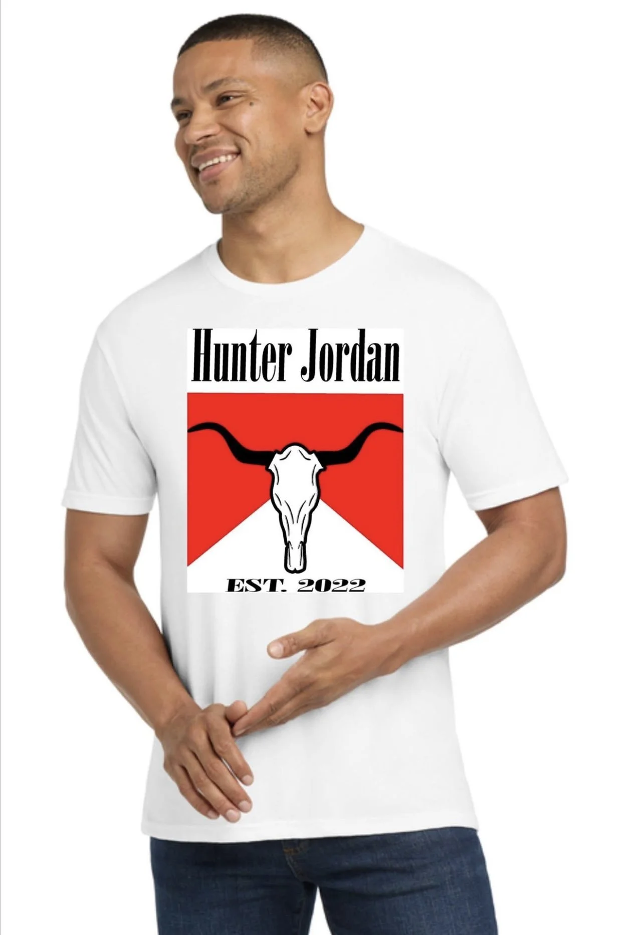 Hunter Jordan Heritage Tee