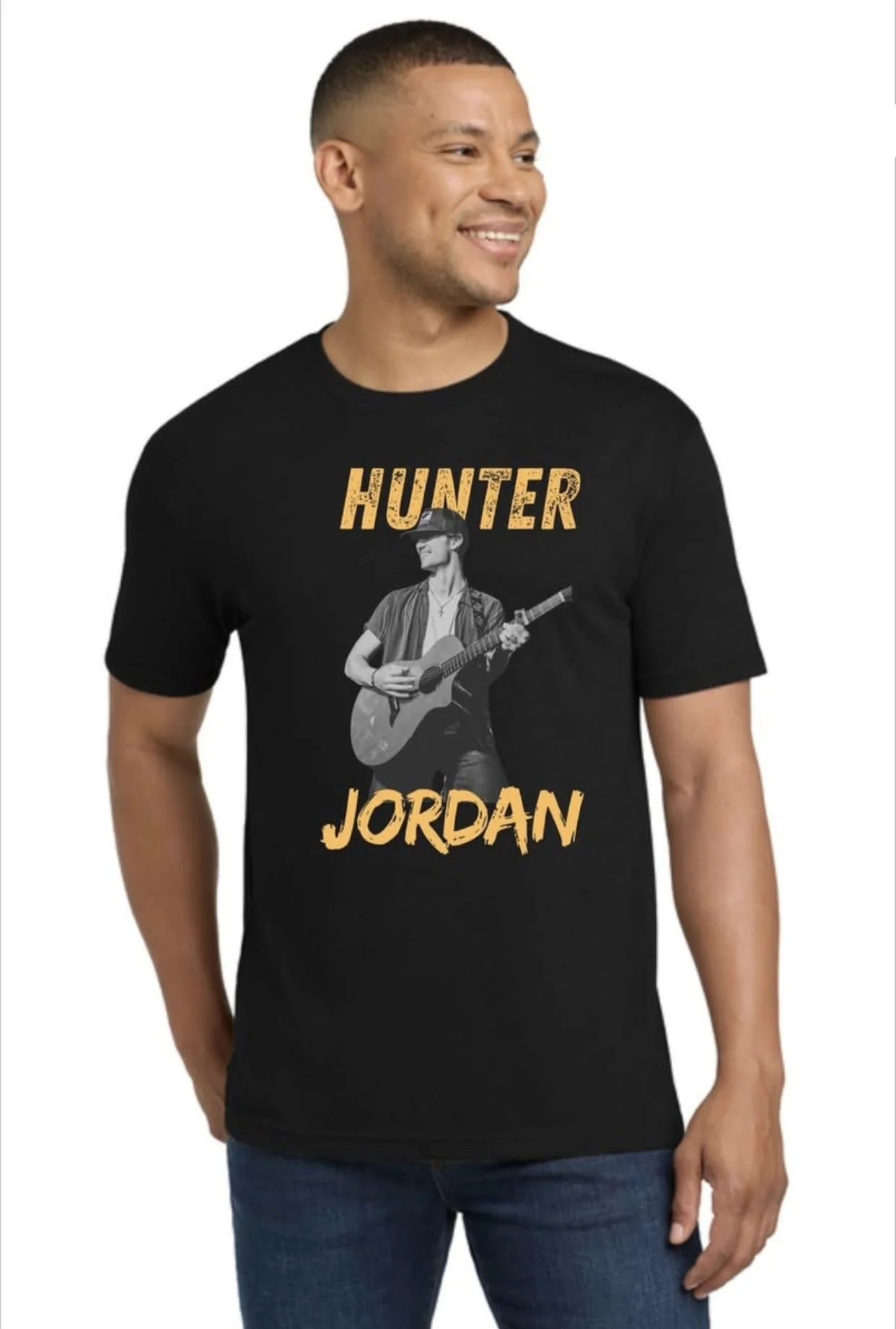 Hunter Jordan Classic Tee