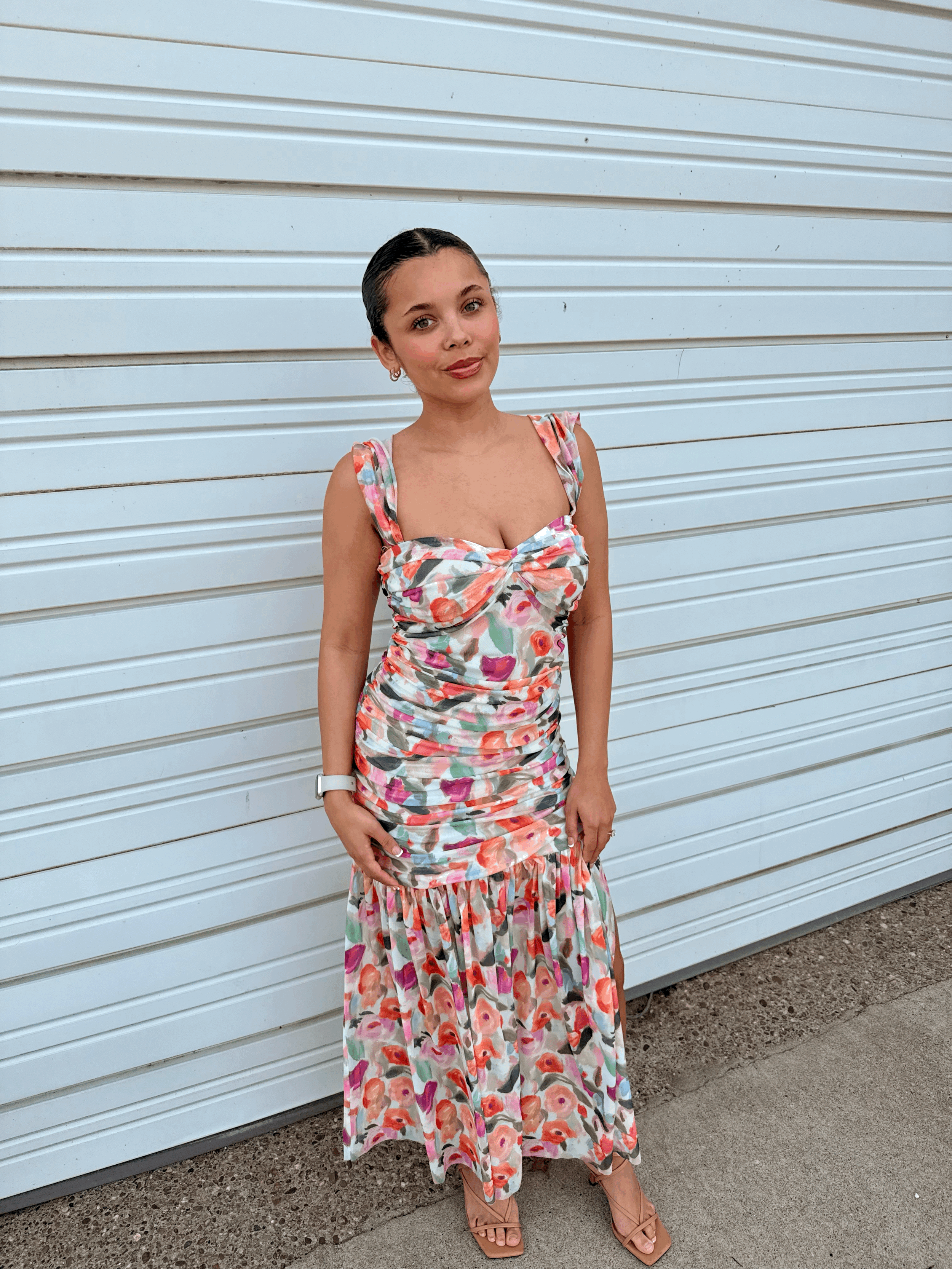 Garden Romance Maxi Dress