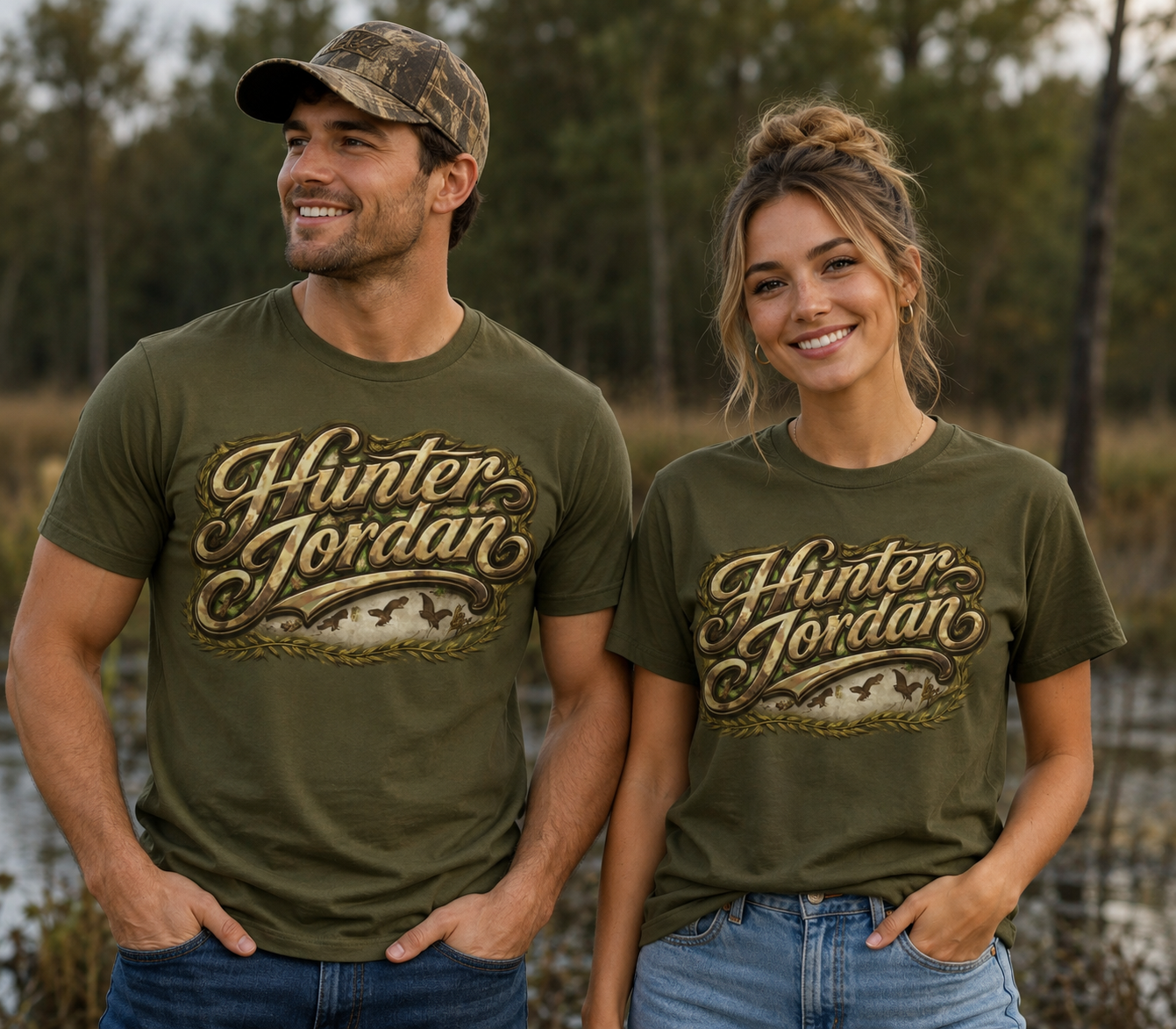 Hunter Jordan Freebird Tee