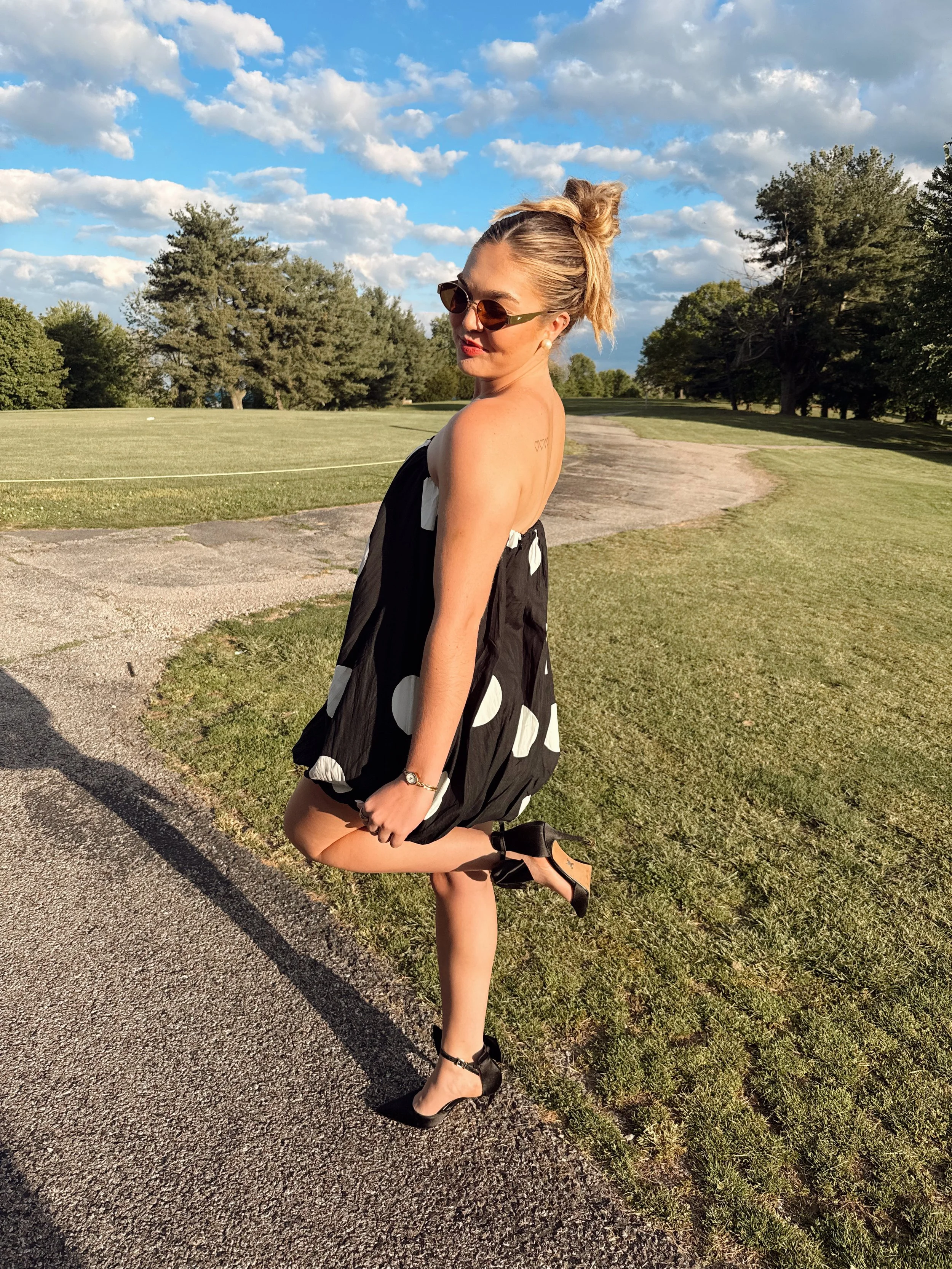 Darling Dot Tube Dress