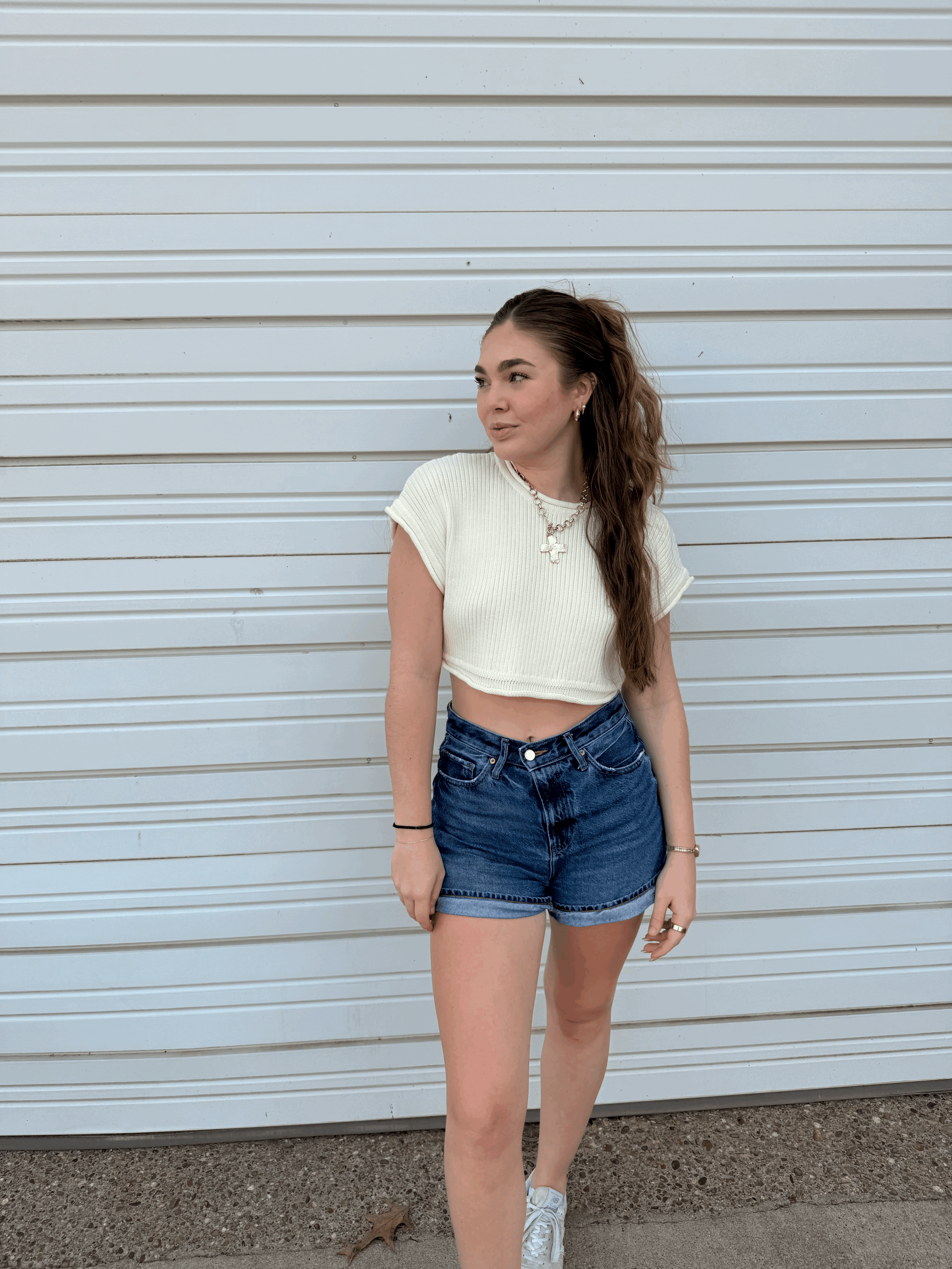 Rooftop Ribbed Tee
