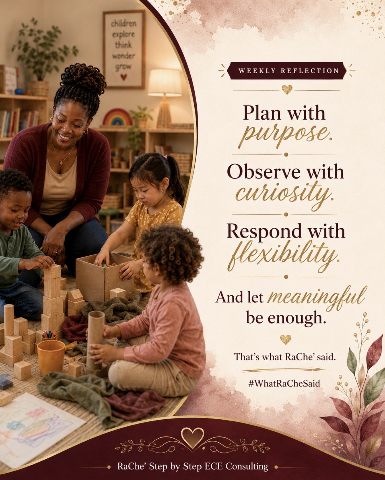 Play More, Pressure Less: Let Meaningful Be Enough
