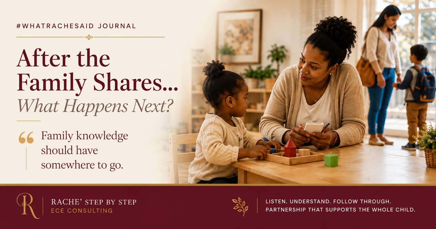 After the Family Shares, What Happens Next?
