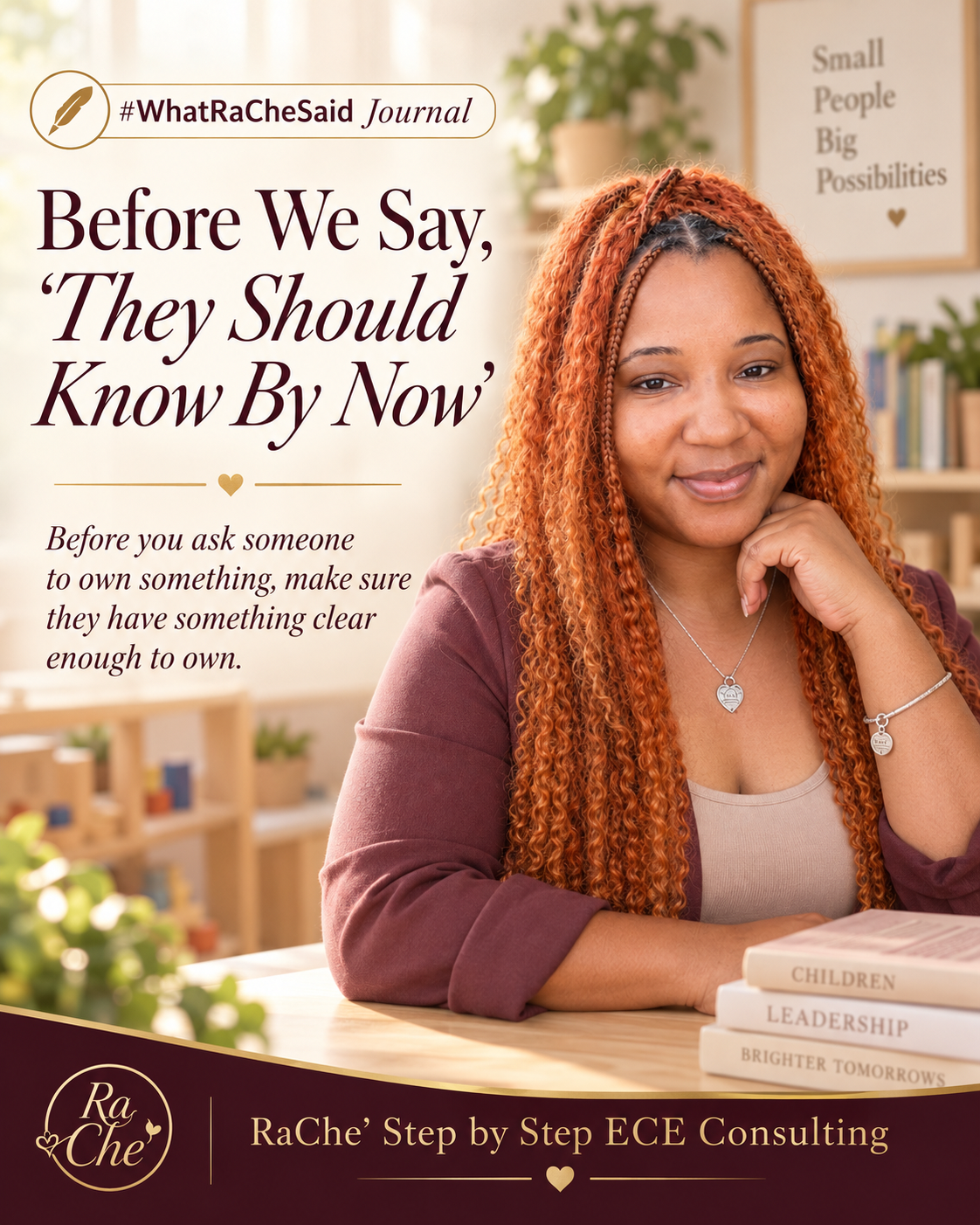 Before We Say, “They Should Know By Now”