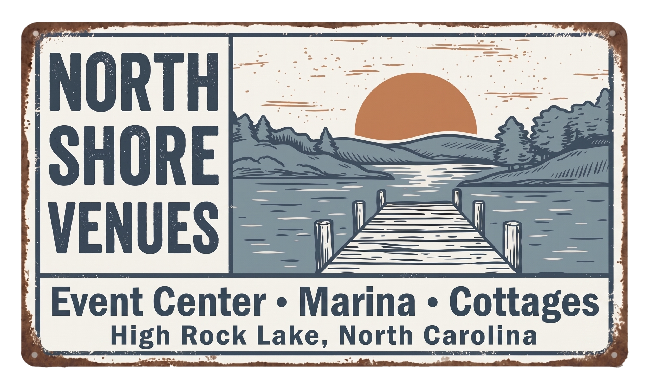 North Shore Venues on High Rock Lake, NC