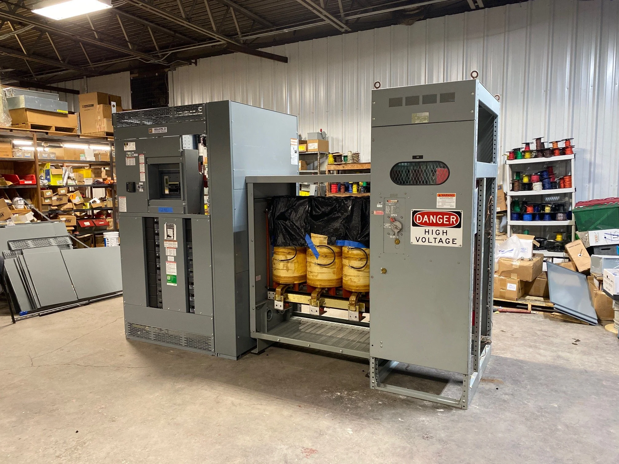 Standard Custom Specialty Switchboard from Power Built Solutions