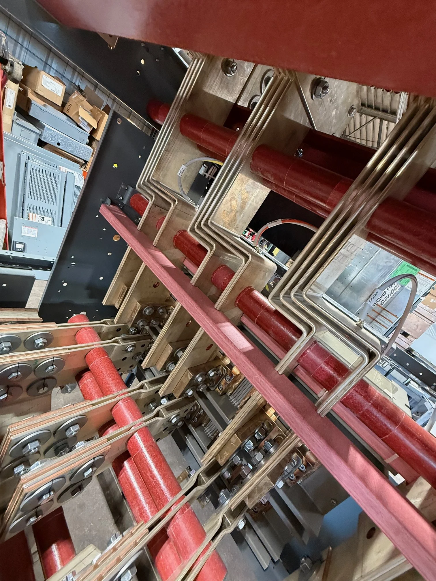 Standard Custom Specialty Switchboard from Power Built Solutions