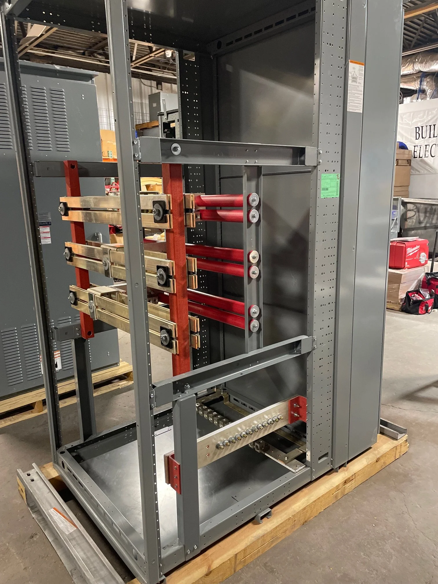 Standard Custom Specialty Switchboard from Power Built Solutions