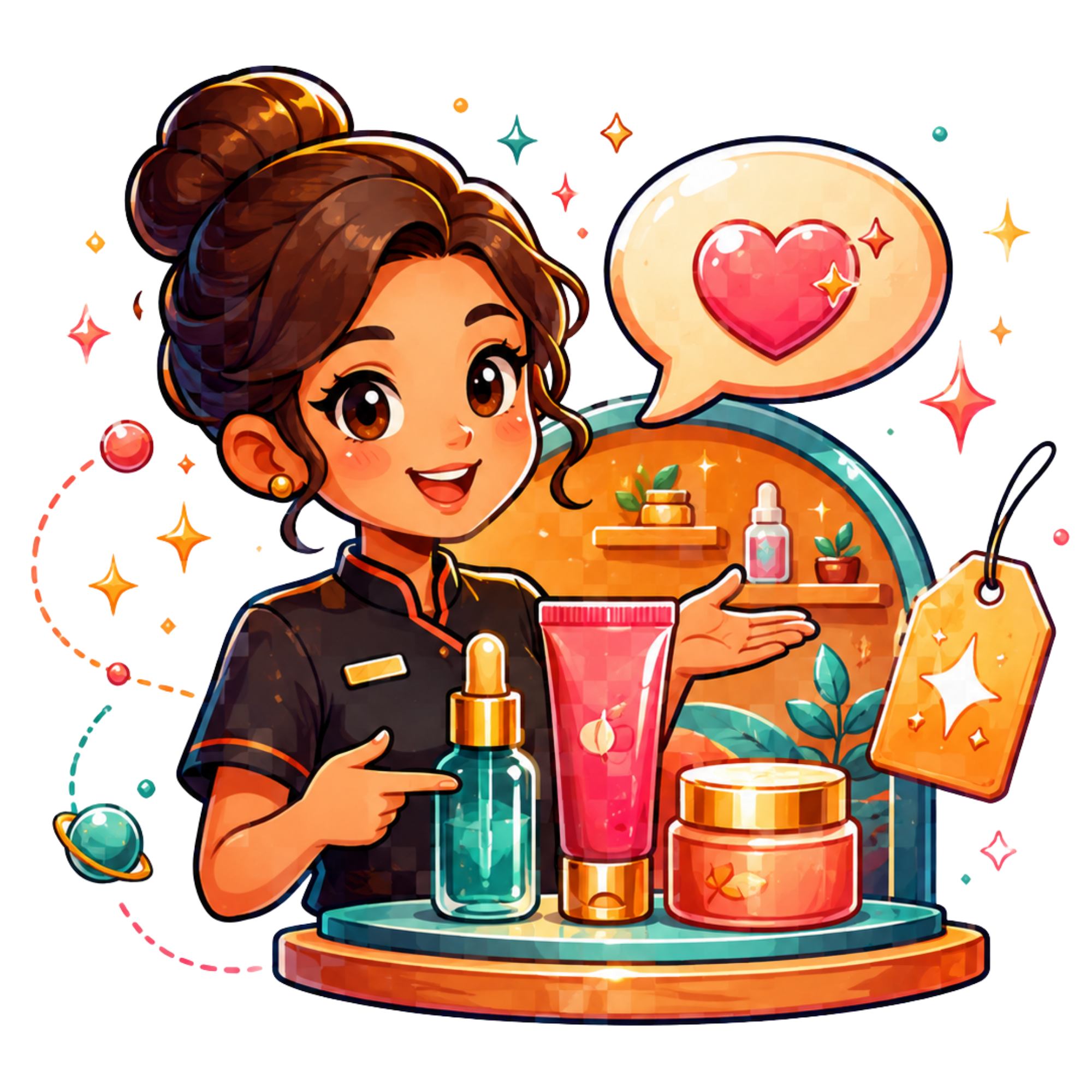 Retail Communication Simulator