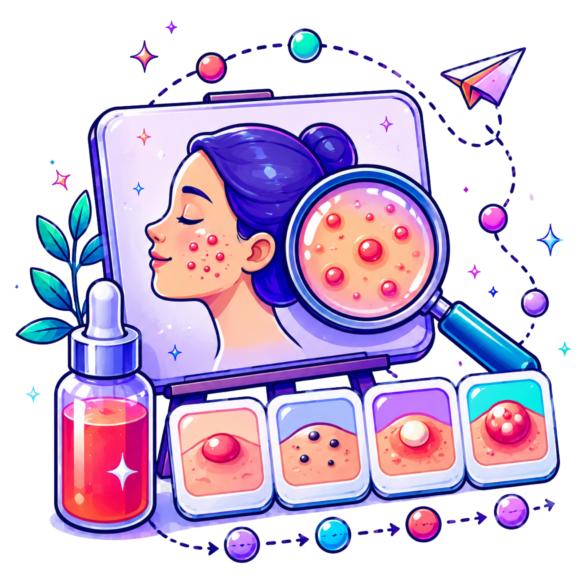 Acne Treatment Pathway Builder
