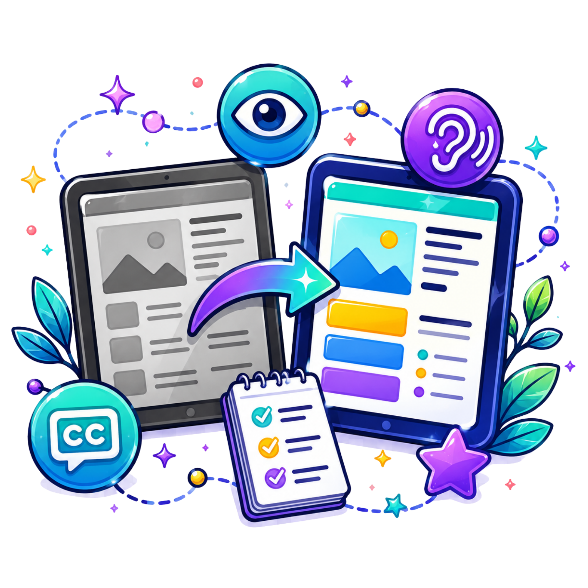 The Accessible Learning Makeover