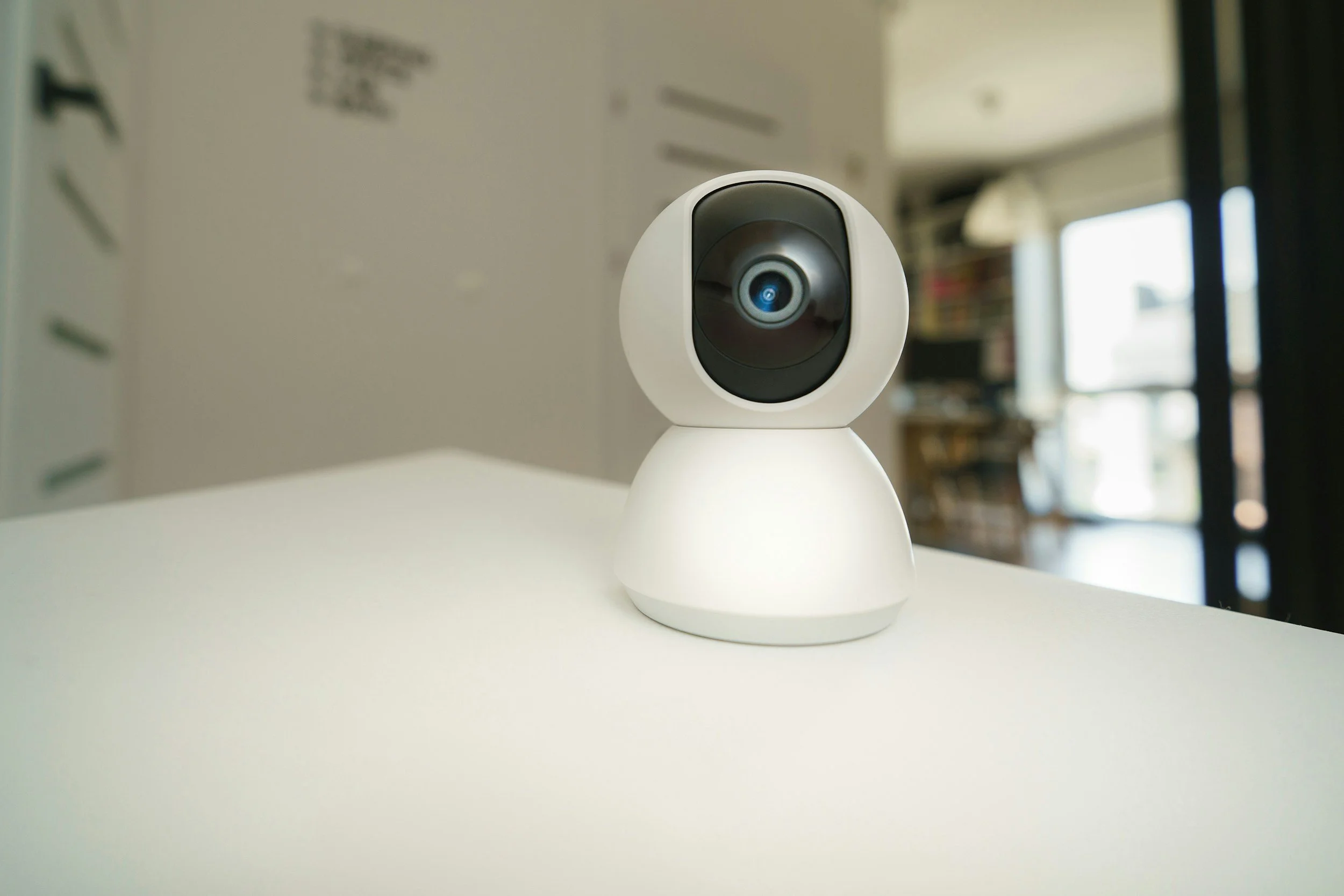 Modern CCTV security camera installation for homes and businesses.