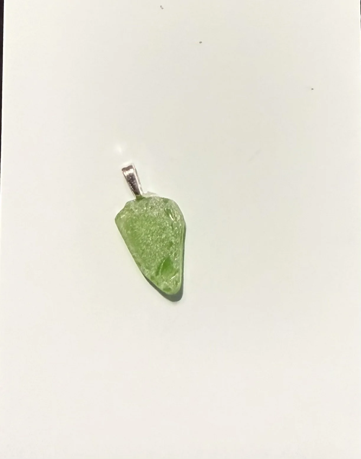 Real Sea Glass Necklace