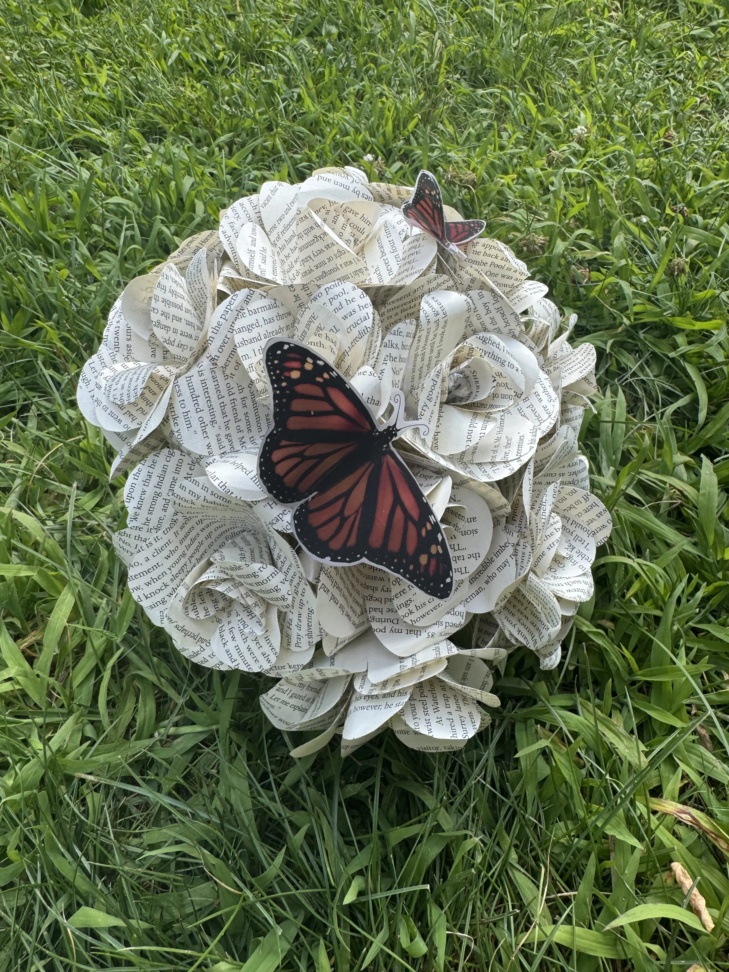 Buggy Book Bouquet