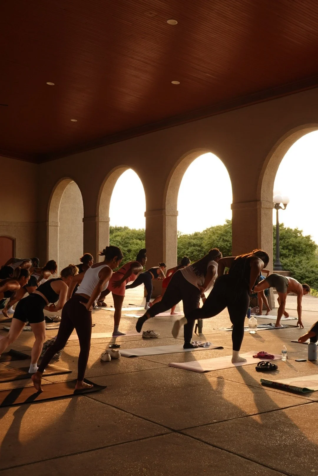 The Besos Method Pilates in the Park
