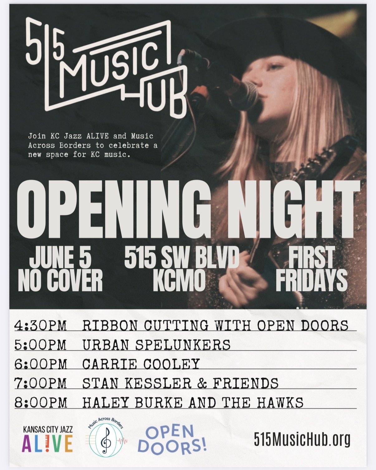 OpeniNg Night June 5 Ribbon CuttiNg