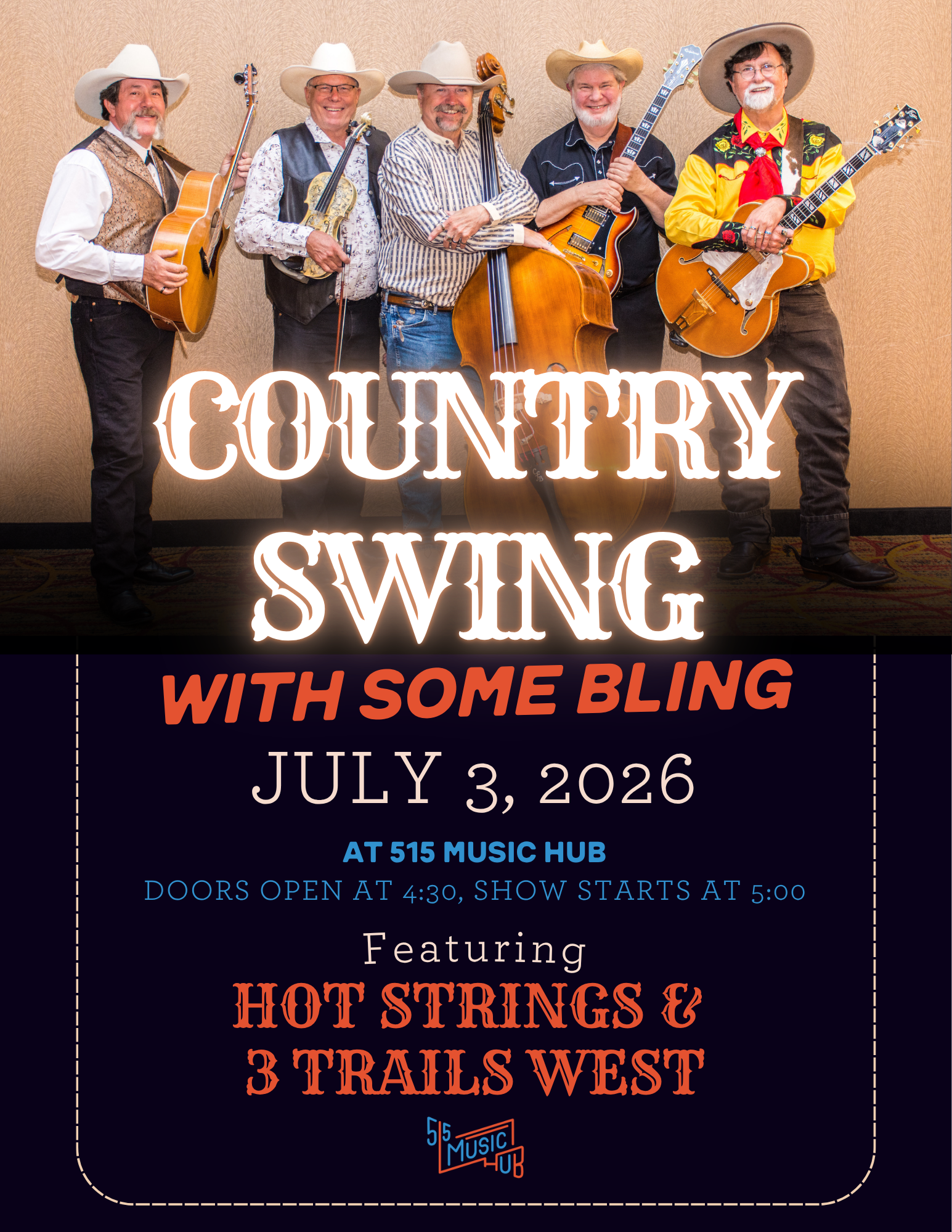 Country SwIng with Some BlIng