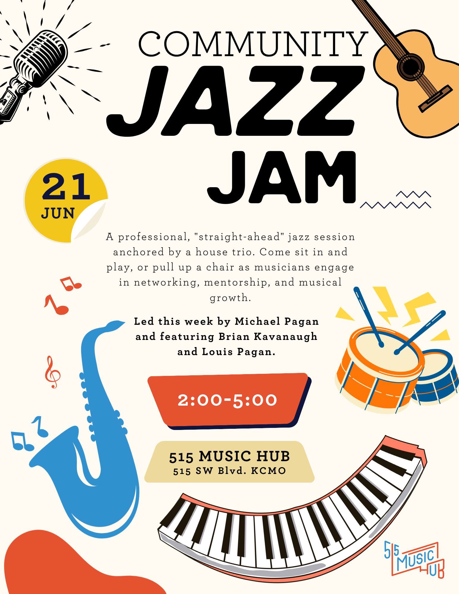 Community Jazz Jam