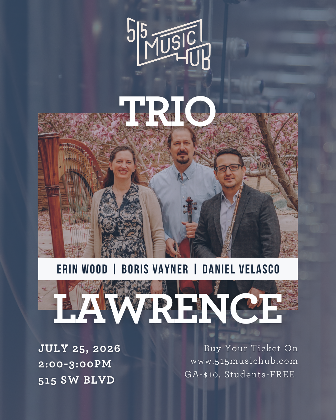 Trio Lawrence: Canada Concert Trip Preview