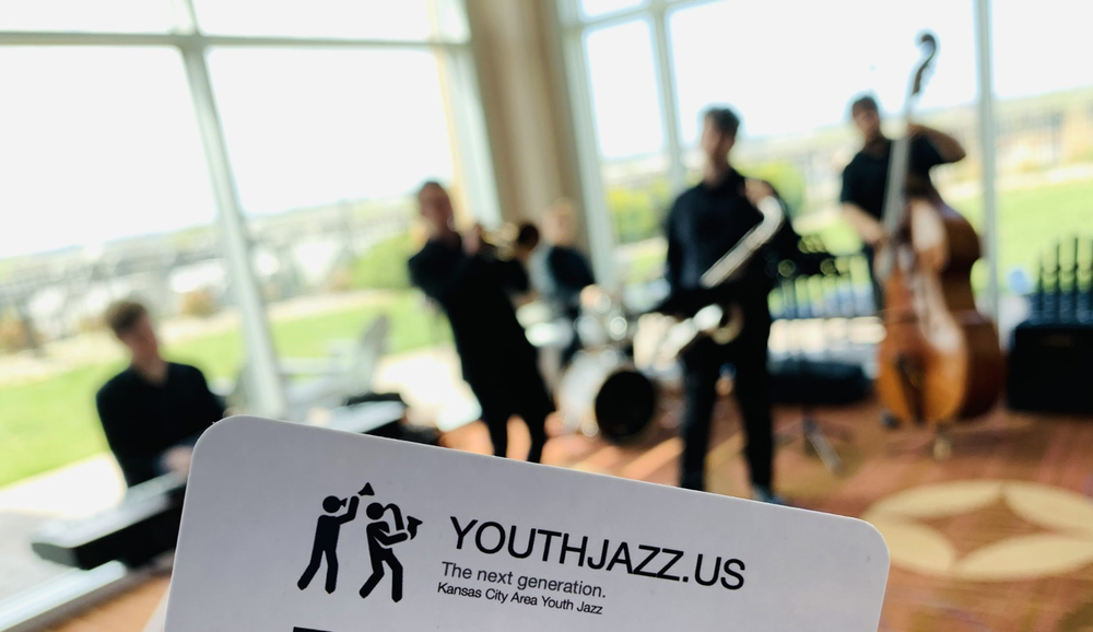 Kansas City Youth Jazz artwork from 515 Music Hub