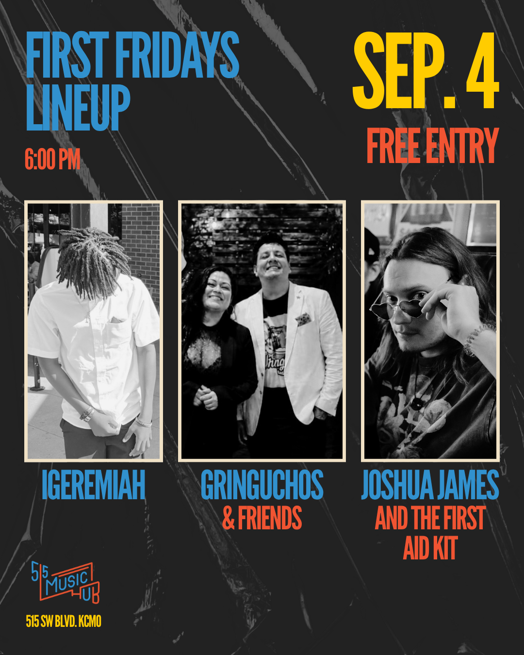 First Fridays at the 515