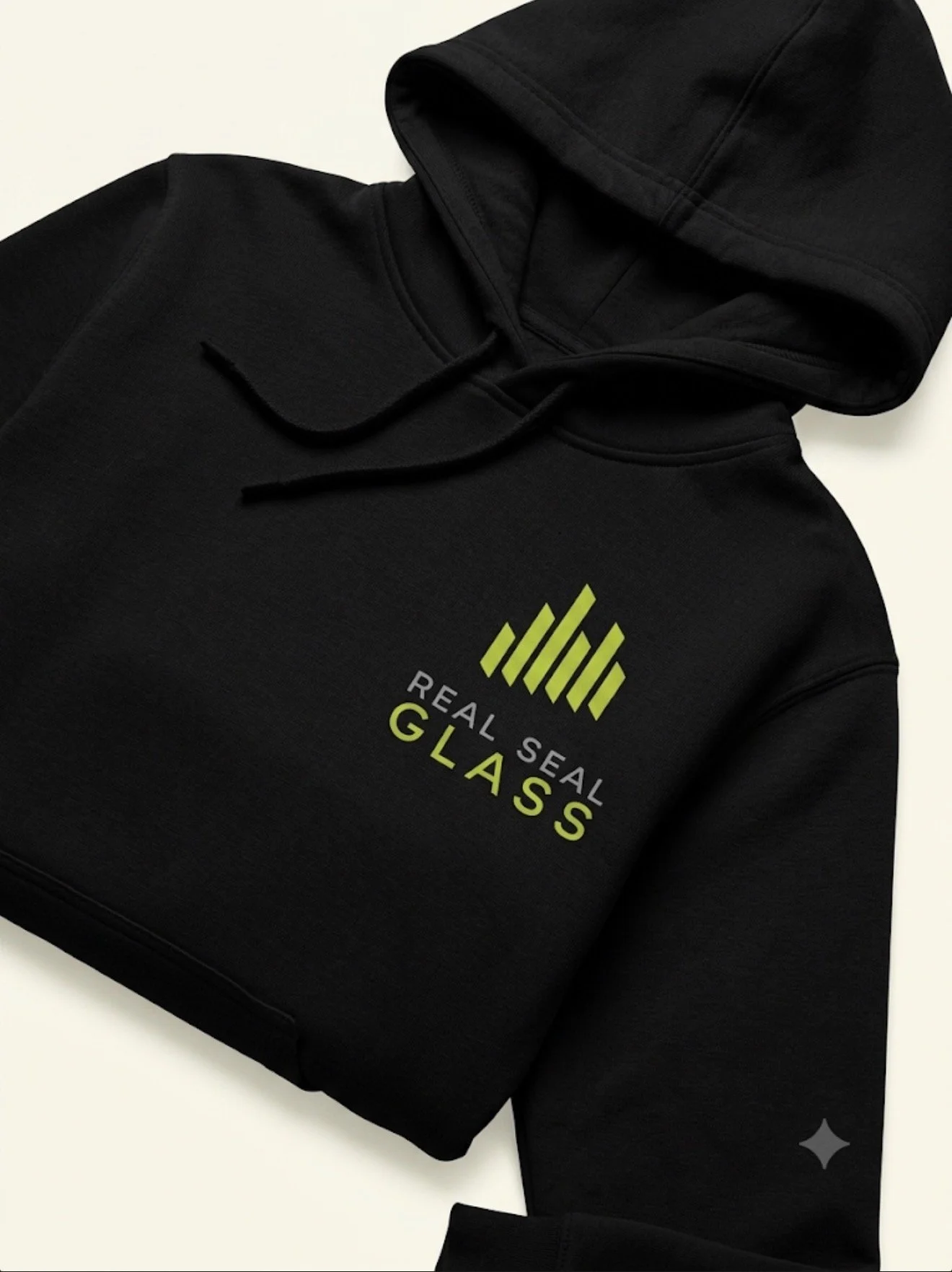 Real Seal Glass Signature Hoodie