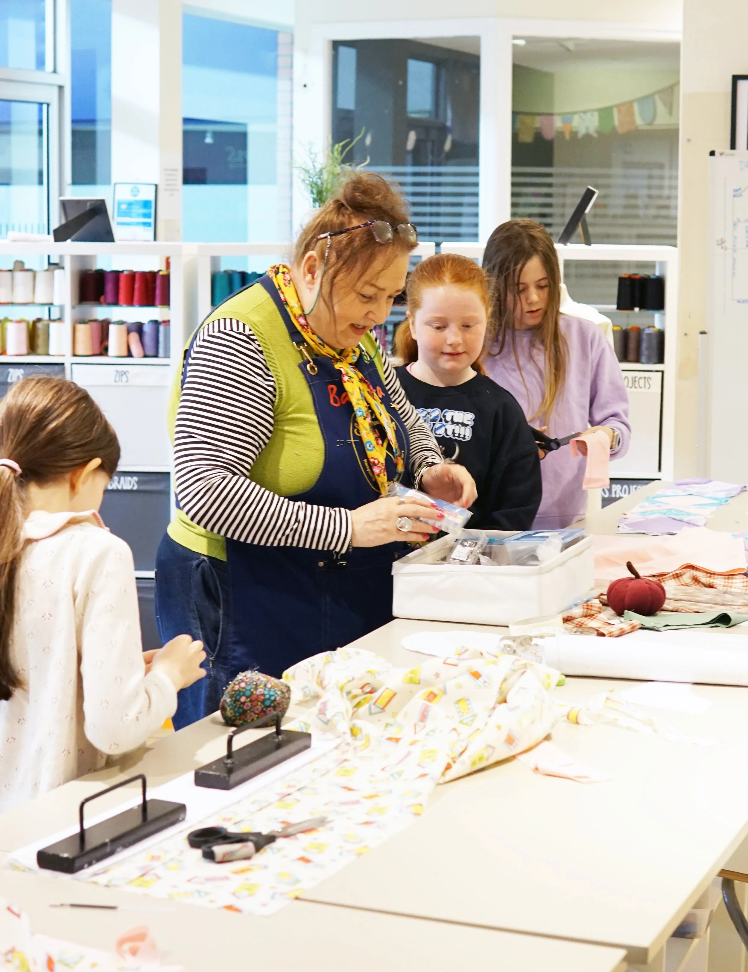 🧸 After School Sewing Club • Weekly • Ages 8+