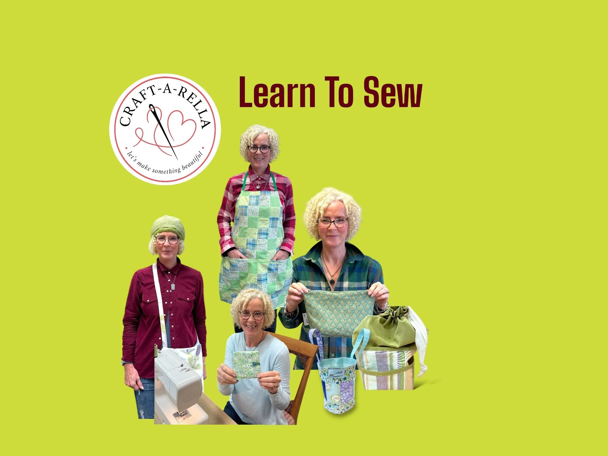 ✂️ Learn to Sew