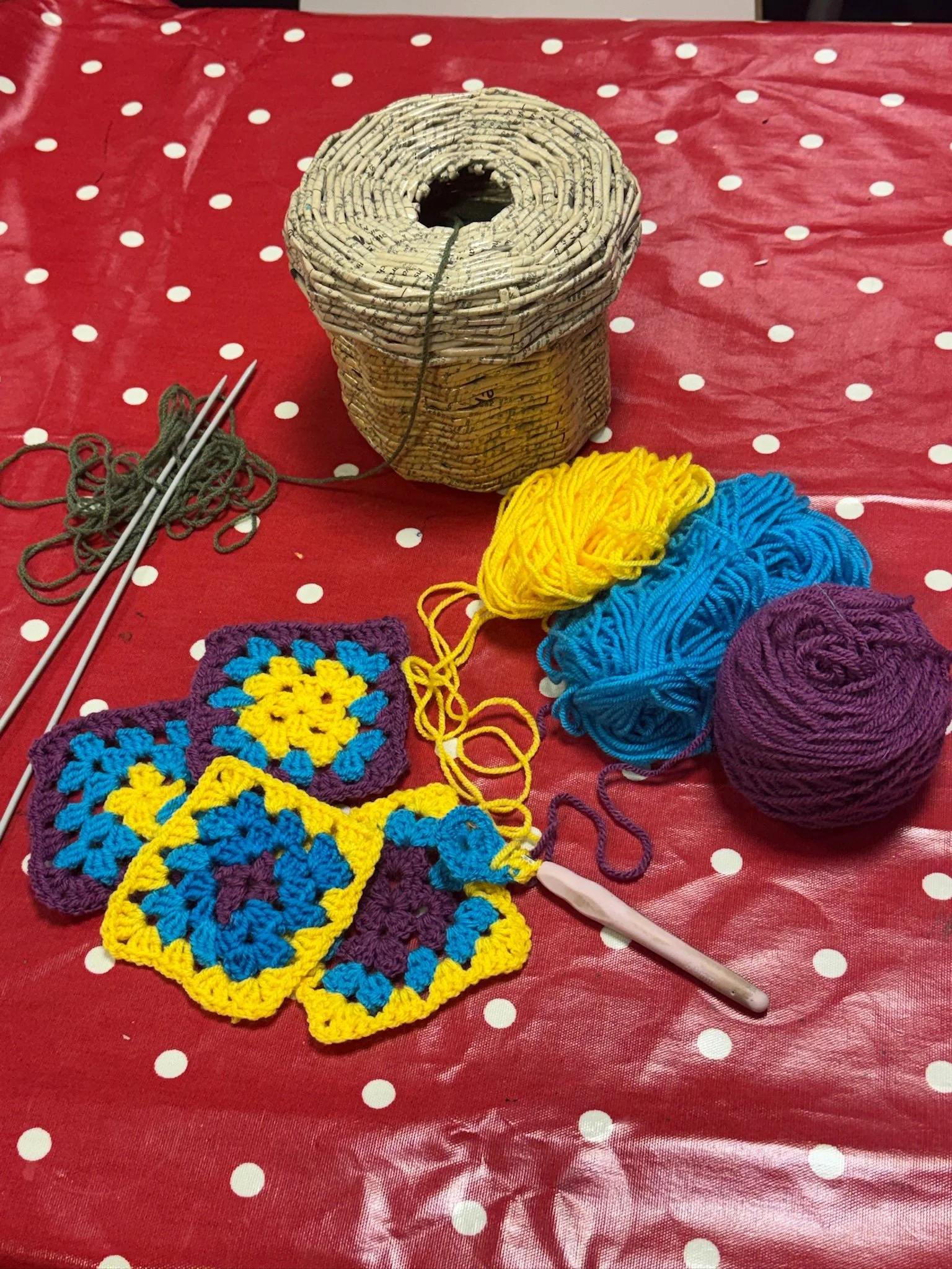 🧶 Crochet & Knit Club