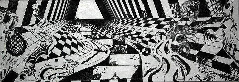 Ink Works on Paper  2008-2026