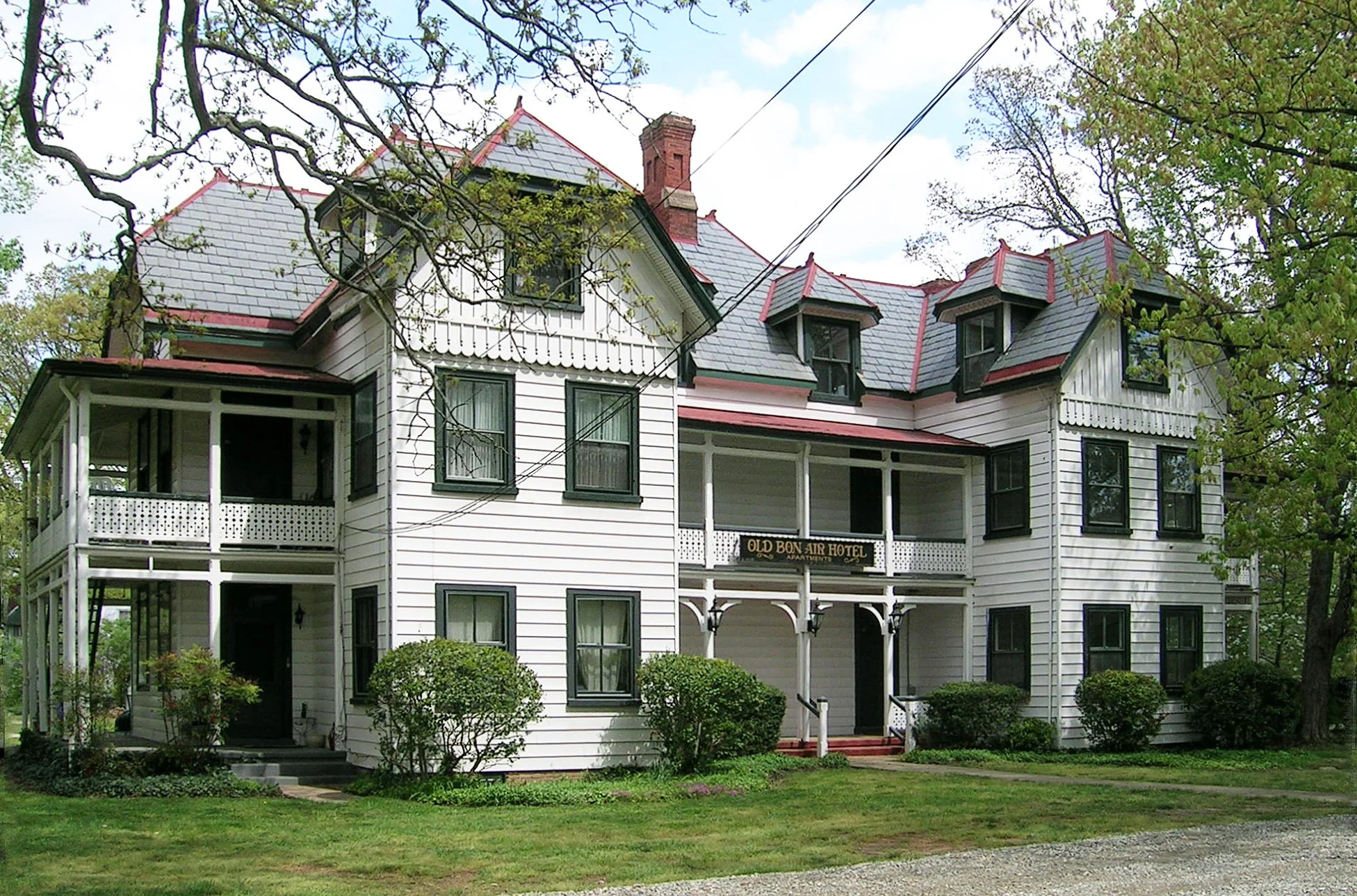 Housing History of Bon Air
