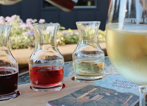 Wine Tasting Fundraiser at Ashton Creek