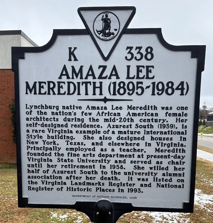 August Highway Marker