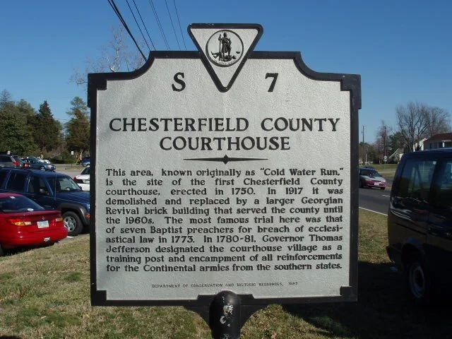 October Highway Marker