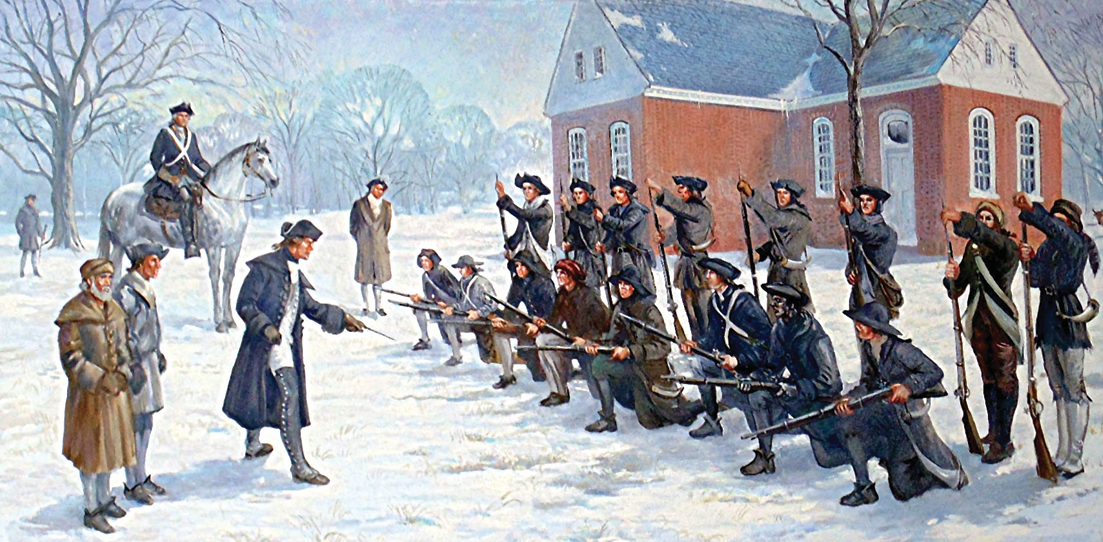 Continental Army Barracks, Hospital & Manufactory