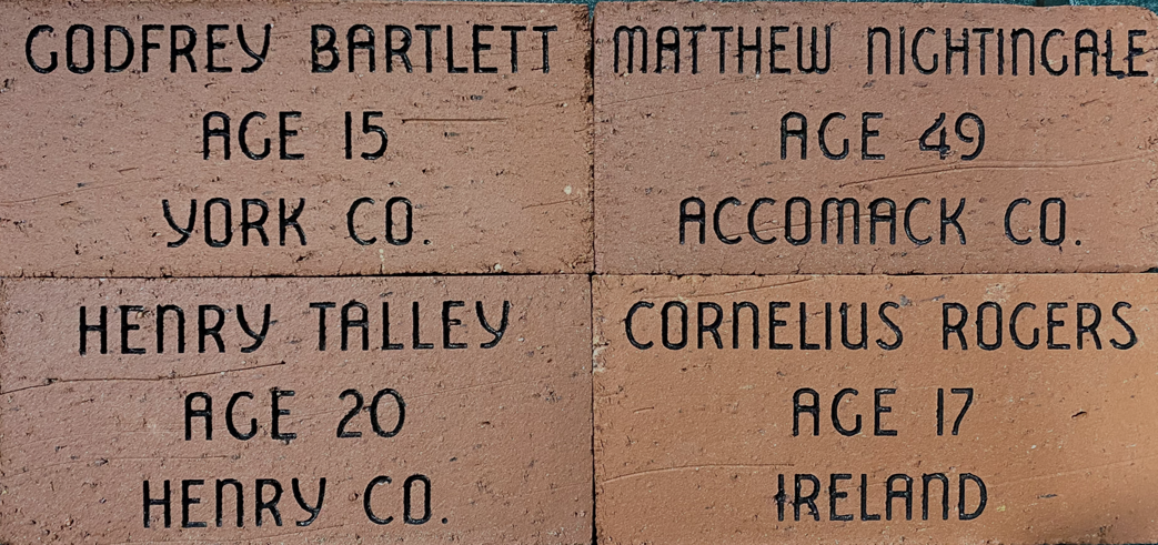 Chesterfield Barracks Memorial Walkway Dedication