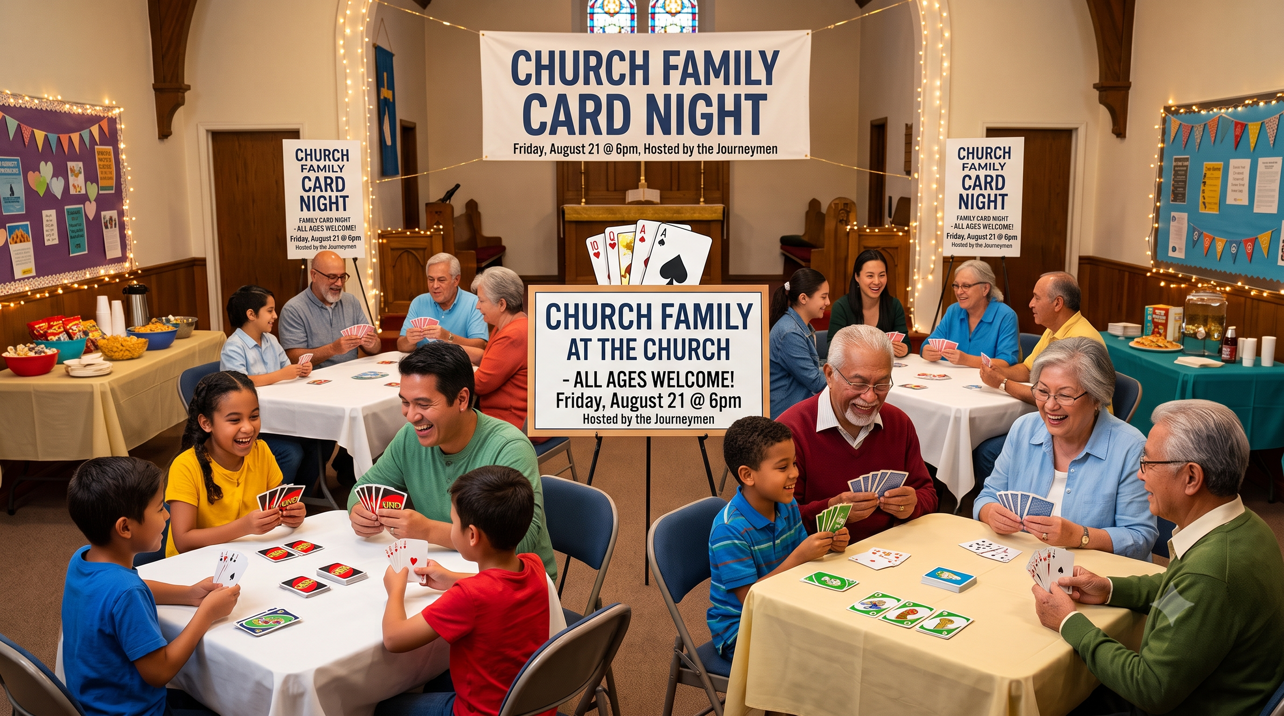 Journeymen Card Party