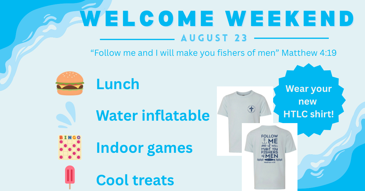 Welcome Weekend