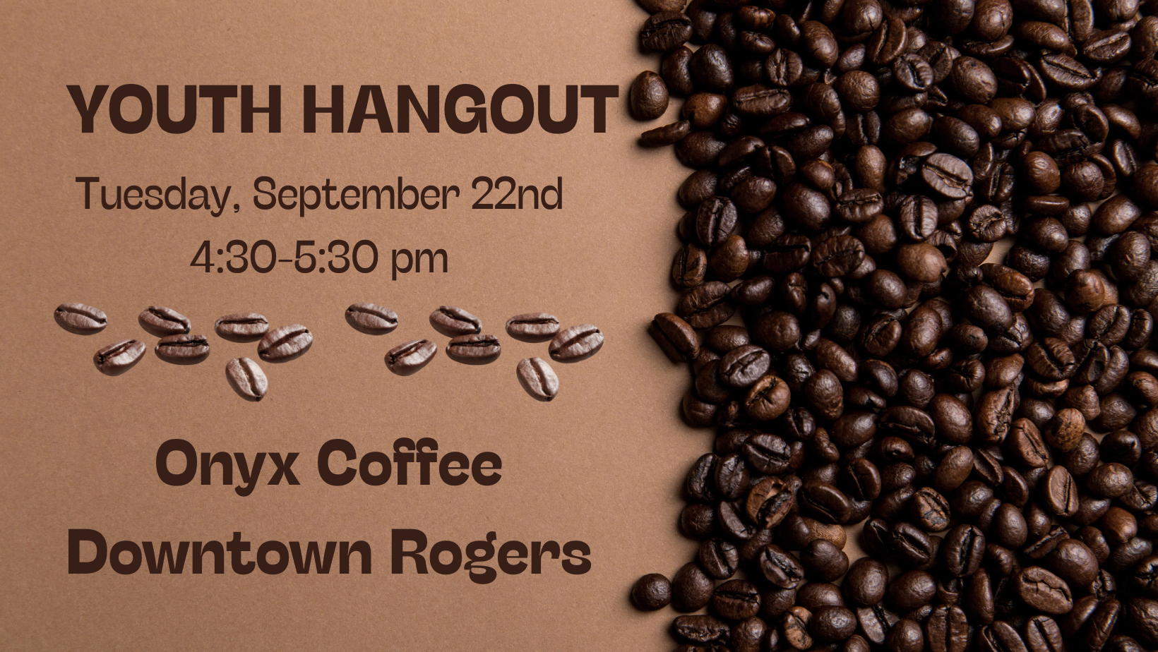 September Youth Hangout