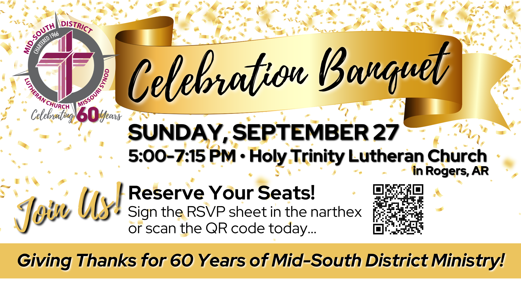 Mid-South District 60th Anniversary Celebration
