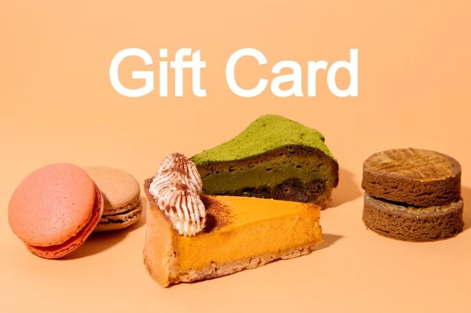 Gift card - use for online orders only!