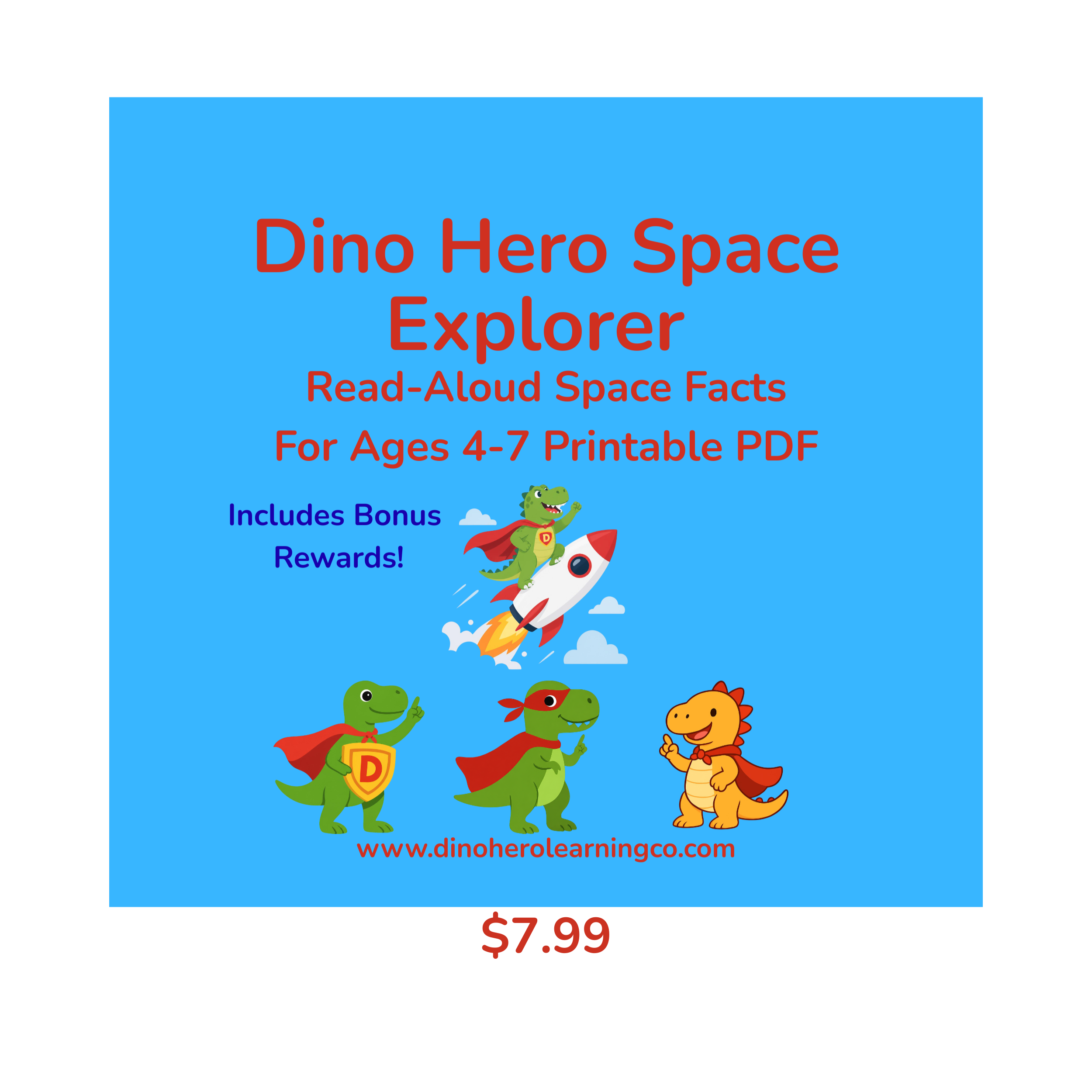 Dino Hero Space Explorer