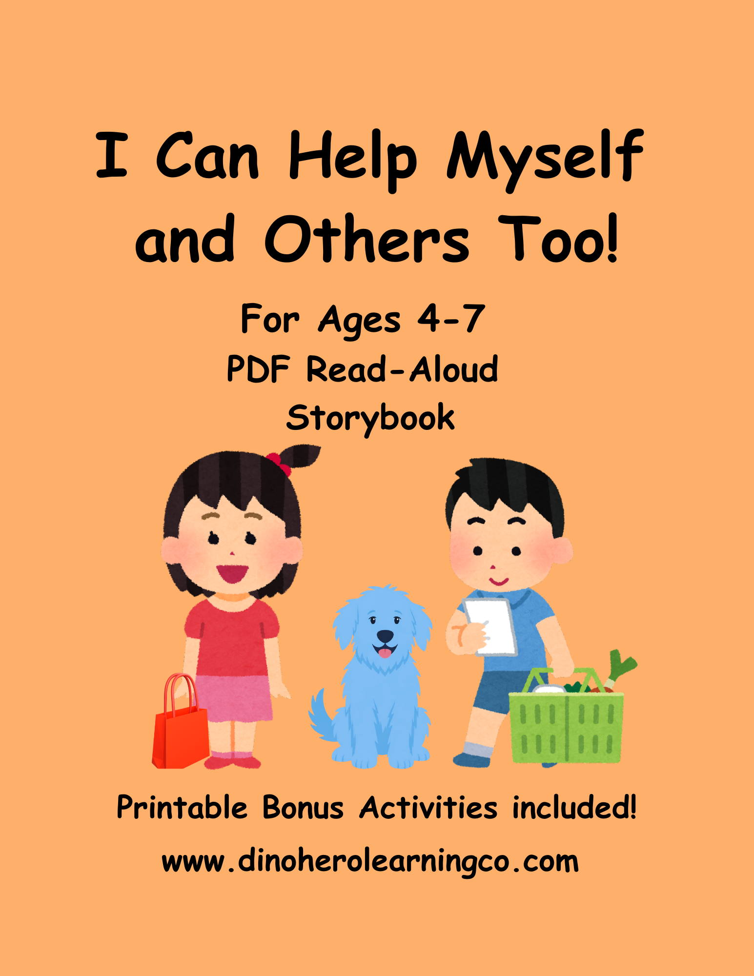I Can Help Myself and Others Too!